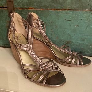 Platinum Silver Wedges